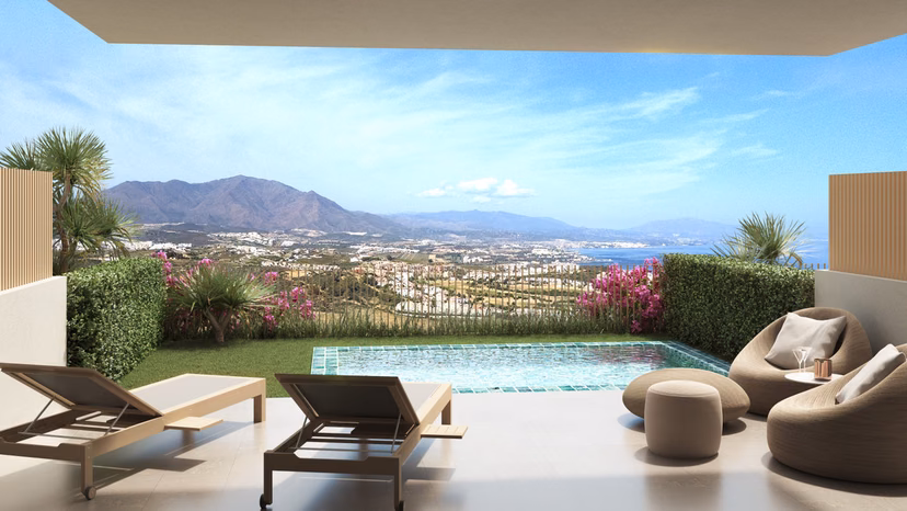 Kristina Views in Manilva — photo 2
