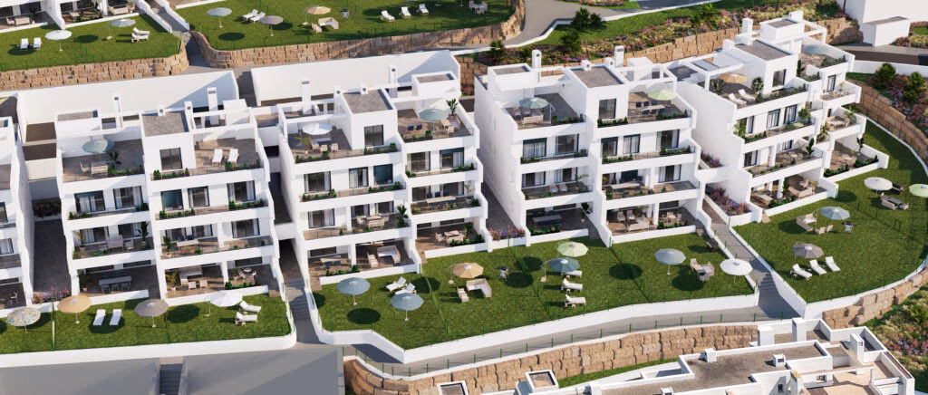 Aby Middle — new development in Estepona