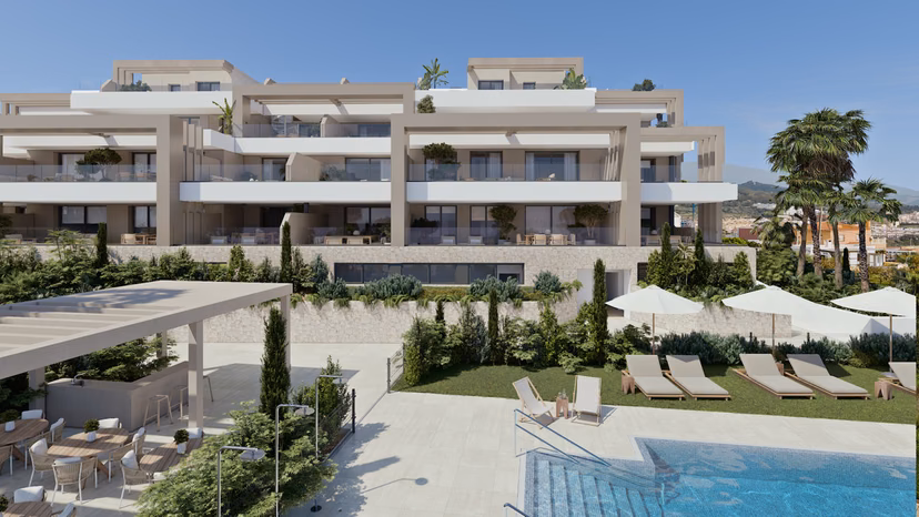 Las Mesas Infinity Homes — new development in Estepona
