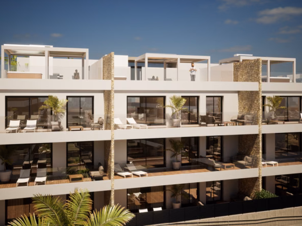 La Marina Beach III — new development in Finestrat