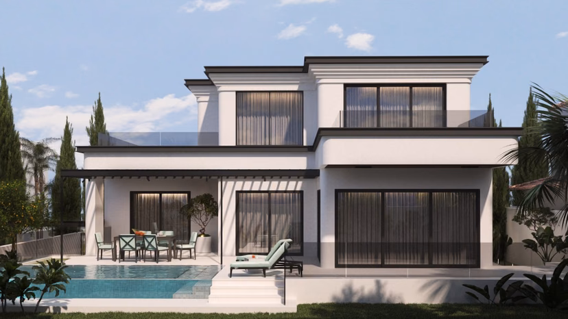 Villa Camino 45 — new development in Mijas