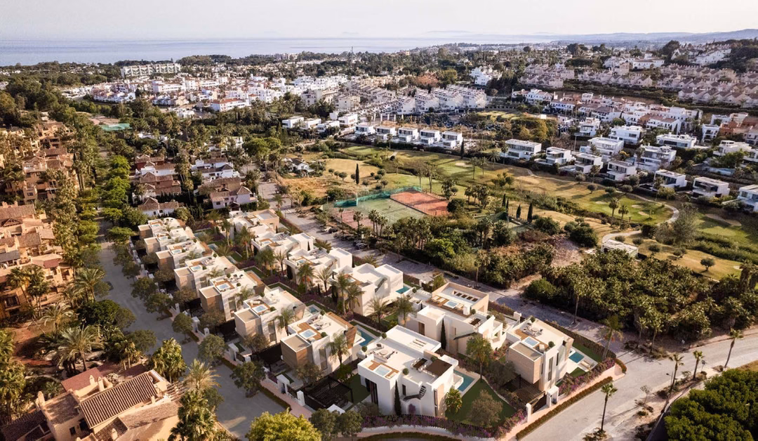 The Club Villas — new development in Estepona