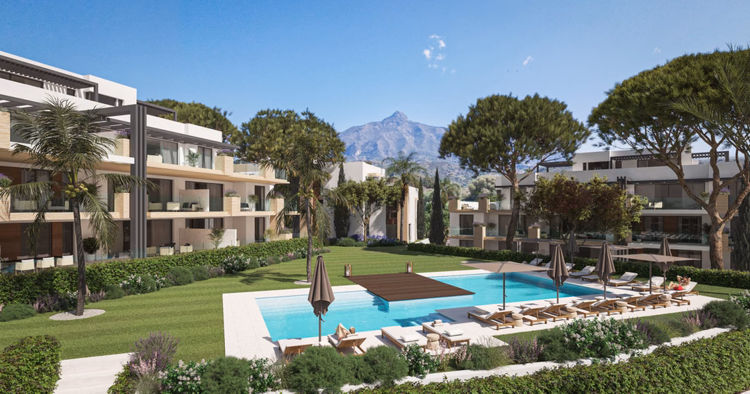 Aloha Forest — new development in Marbella