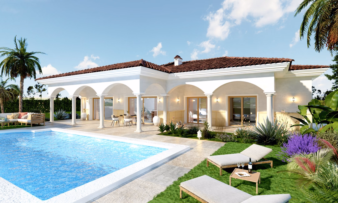 VILLAS IN ASPE - Poligono 21 Parcela 2 — new development in Aspe