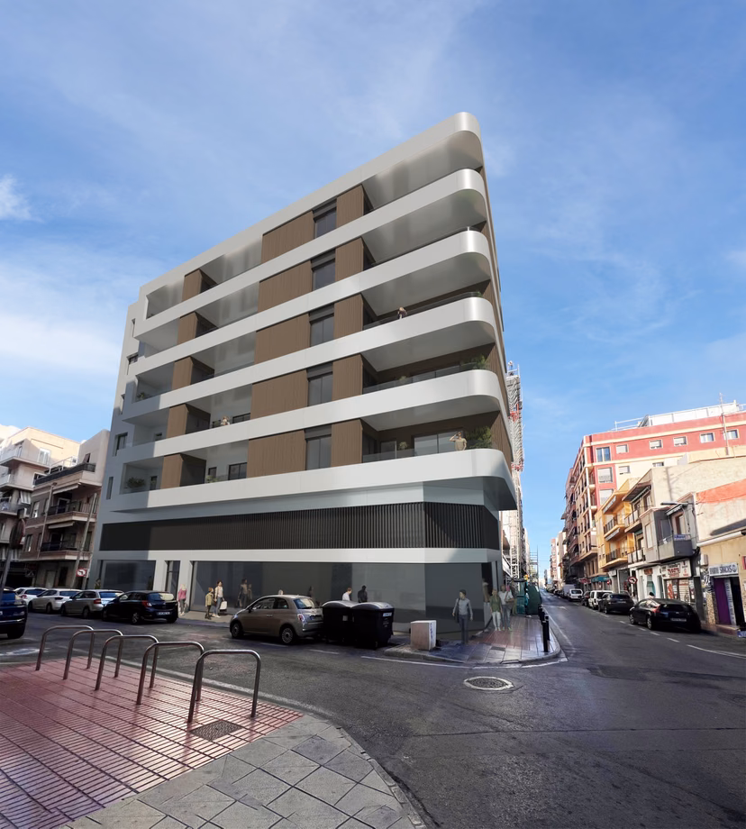 New developments in Santa Pola