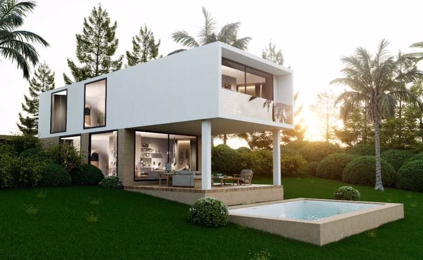 Villa Eco Zero Estepona Golf in Estepona — photo 2