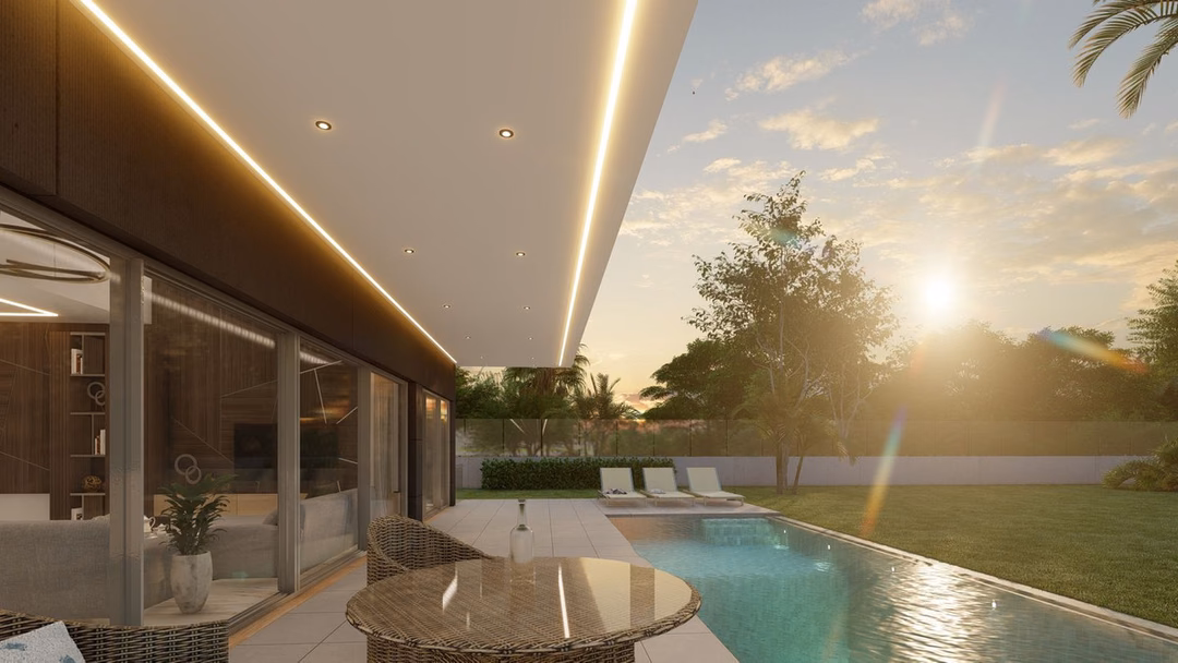 Villa Irıs — new development in Benalmádena