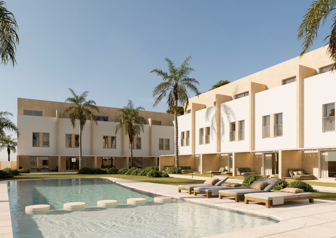 Residencial Vernissa — new development in Dénia
