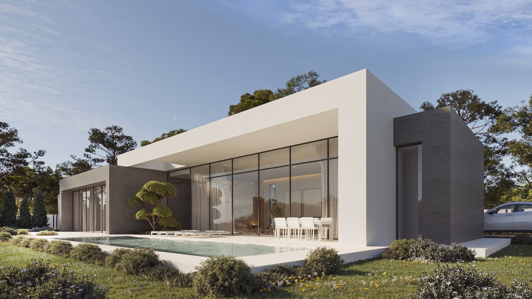 Project 027 — new development in Calpe