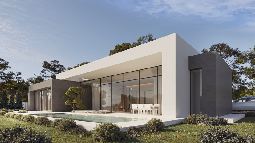 Project 027 — new development in Calpe