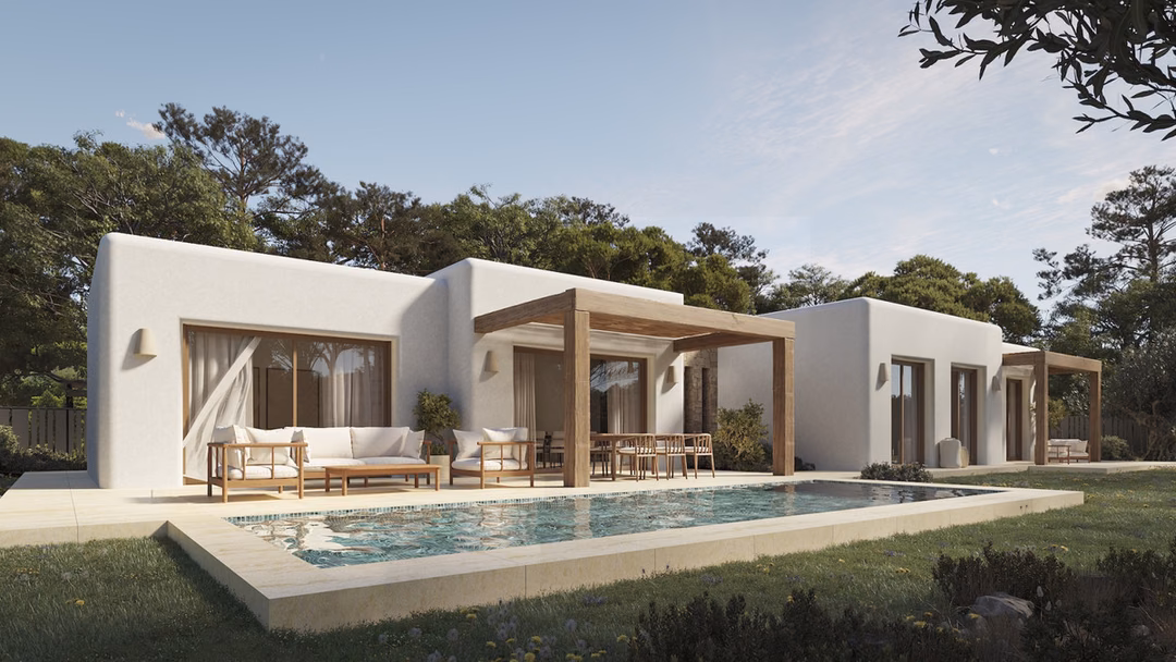 Serenity Villas — new development in Benissa
