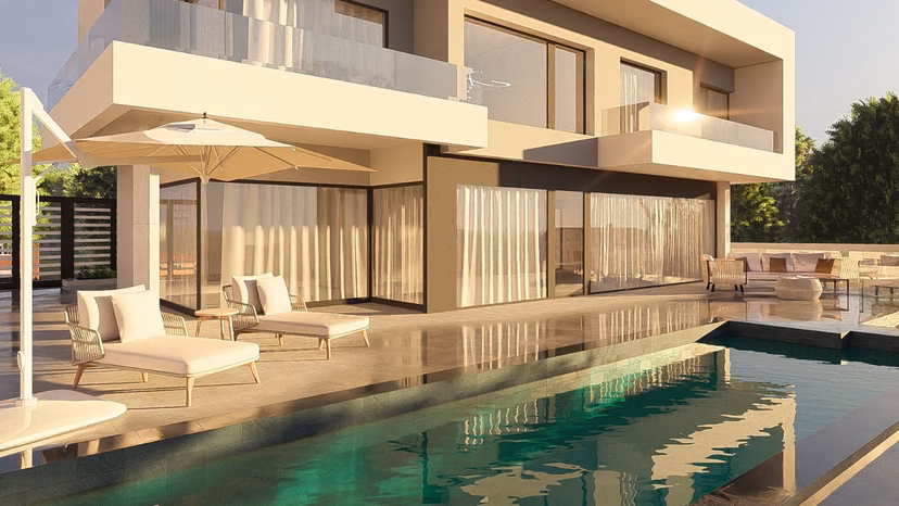 Villa en Mijas — new development in Mijas