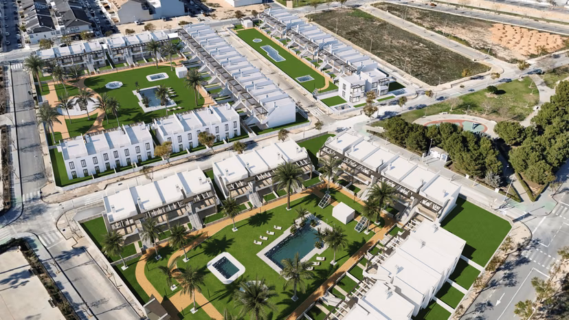Residencial Thiar Village IV — new development in Pilar de la Horadada