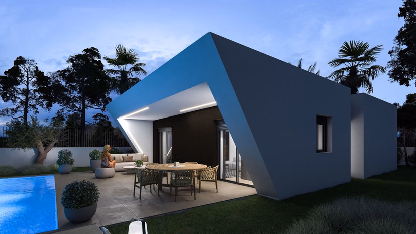 MODELO VILLA ATENEA - Alenda Golf — new development in Monforte del Cid