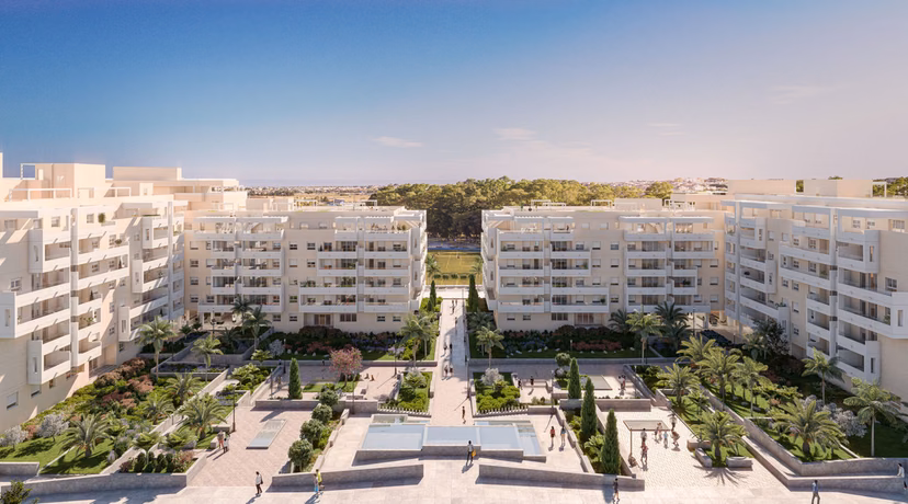 Residencial Albatros XV — new development in Marbella