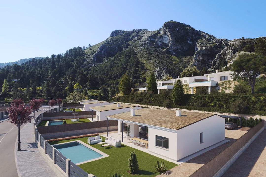 Villas El Olivar — new development in Penàguila