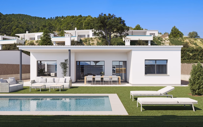Villas El Olivar in Penàguila — photo 2