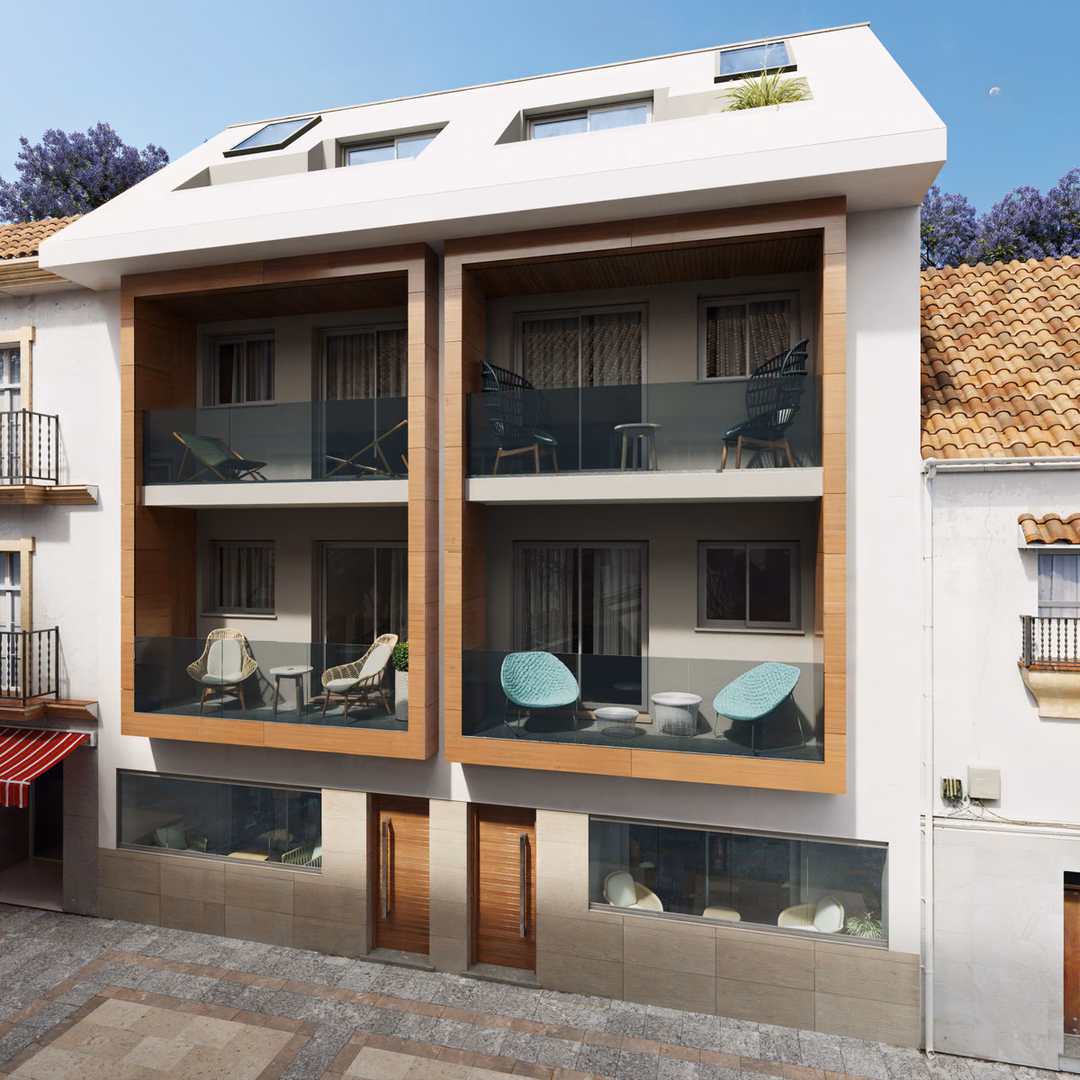 Edificio Perseo — new development in Fuengirola