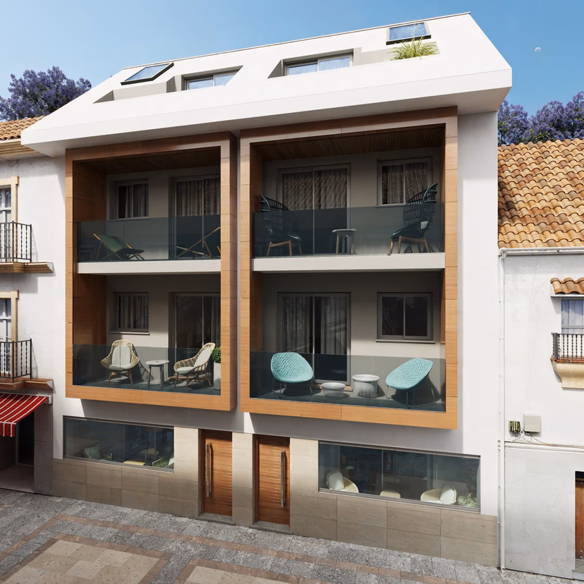Edificio Perseo — new development in Fuengirola