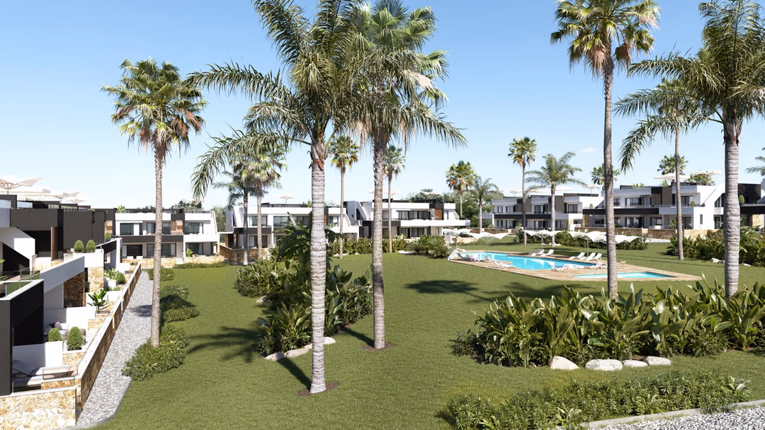 Lo Marabu Bungalows — new development in Rojales