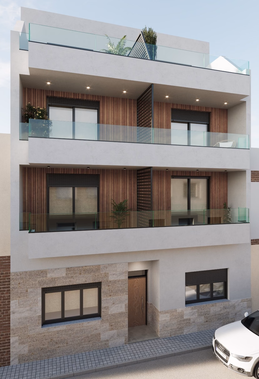 Panorama Beach Building — new development in Torrevieja