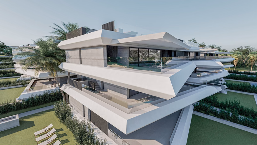 Palm Residences — new development in Estepona