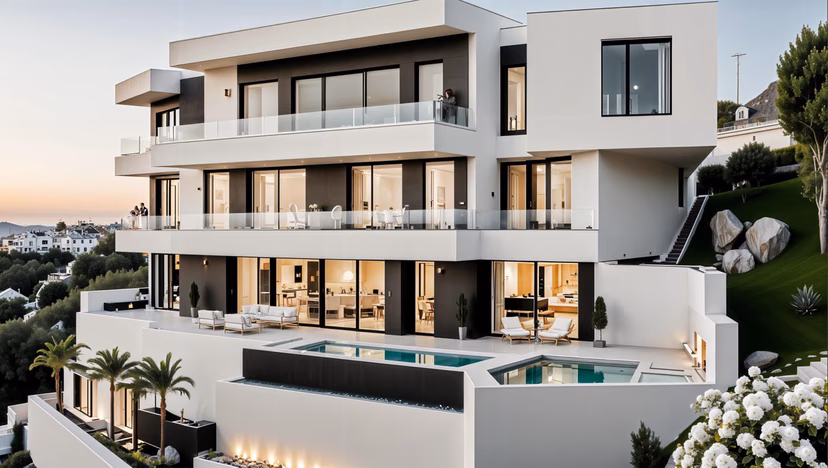 Villa Daniella — new development in Mijas