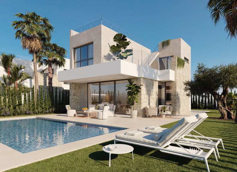 Residencial Green and Blue — new development in Finestrat