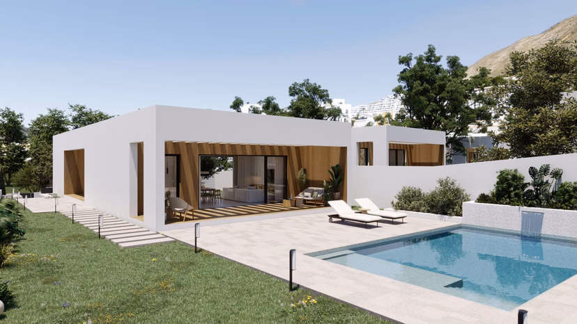 Villas Soller — new development in Finestrat