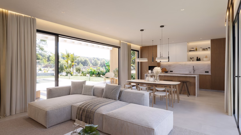 Villas Soller in Finestrat — photo 3