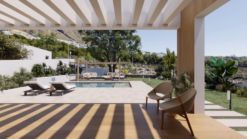 Villas Soller in Finestrat — photo 4