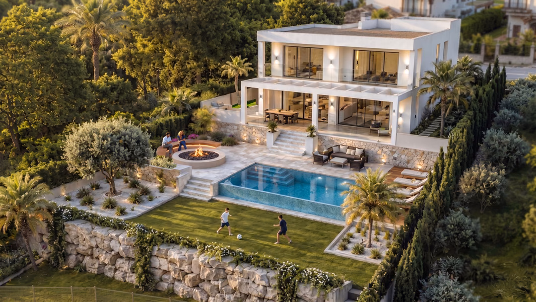 Villa Entrelagos II — new development in Mijas