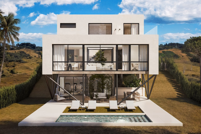 Villa Ainoa — new development in Mijas