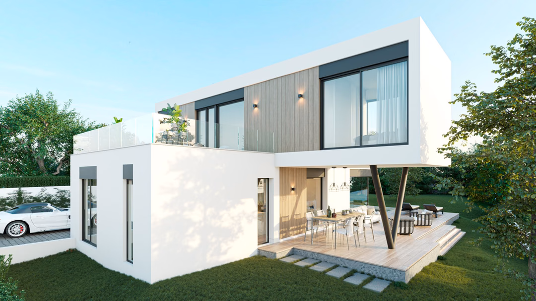 Villa Aitana — new development in Mijas