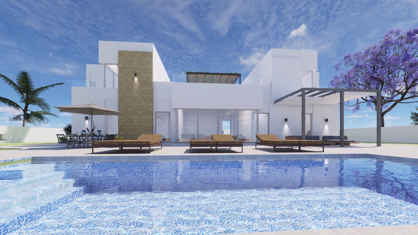 Villa Model 2T — new development in Torrevieja