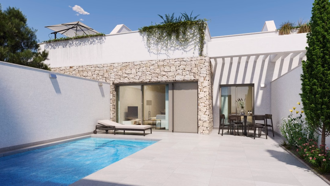 Nº1-2-3-4 - Sungolf Villas — new development in Pilar de la Horadada
