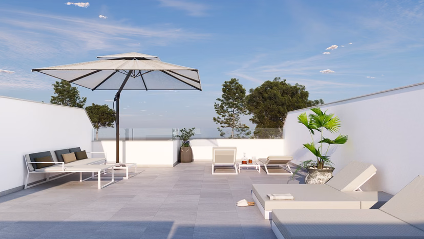 Nº1-2-3-4 - Sungolf Villas in Pilar de la Horadada — photo 2