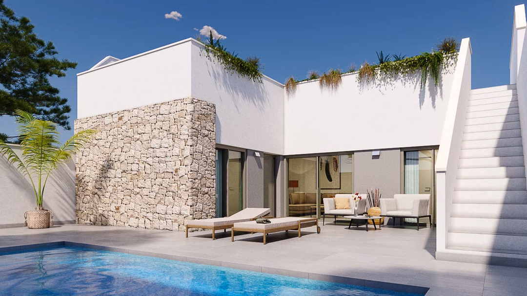 Nº12-13-14 - Sungolf Villas — new development in Pilar de la Horadada