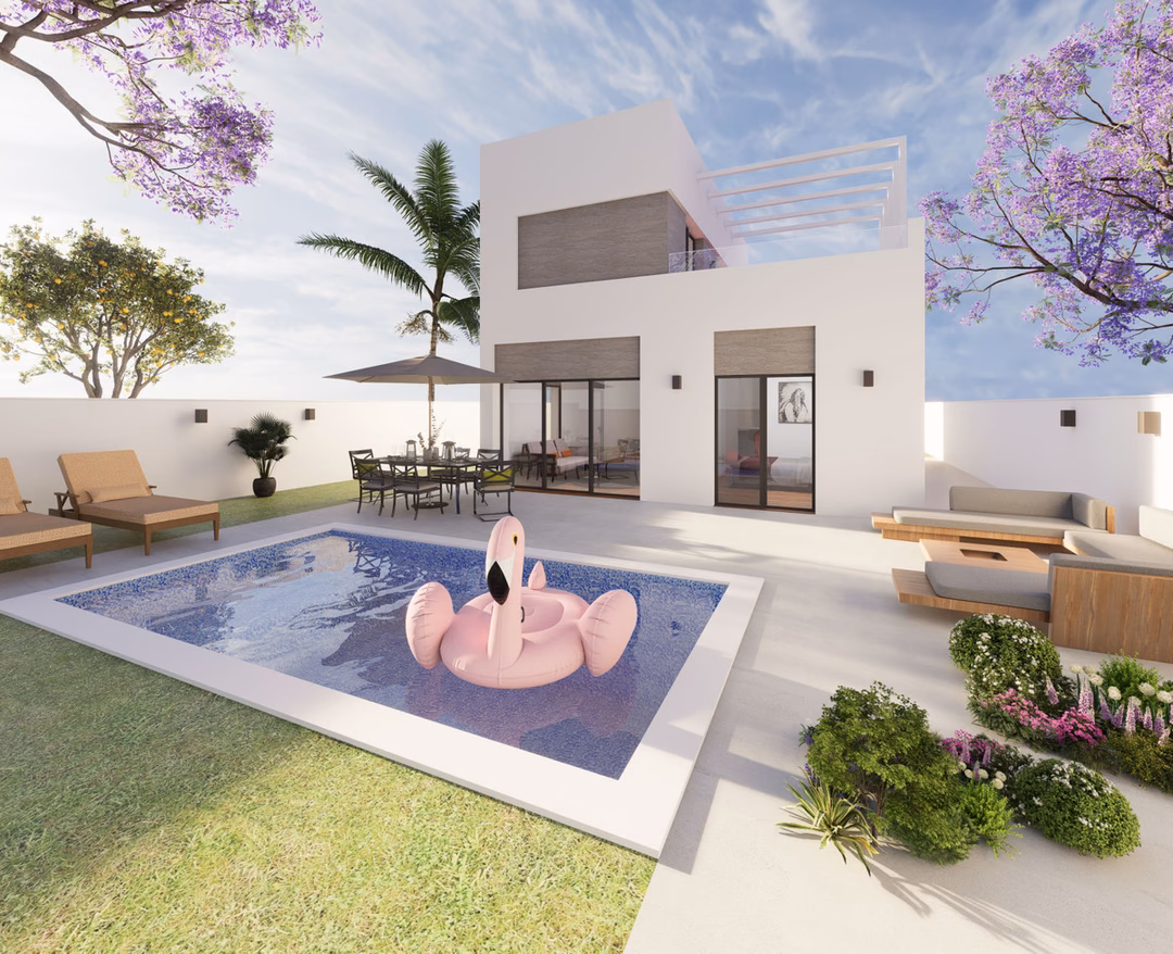 Villa Nº1 - Residential Sagraviii — new development in Rojales