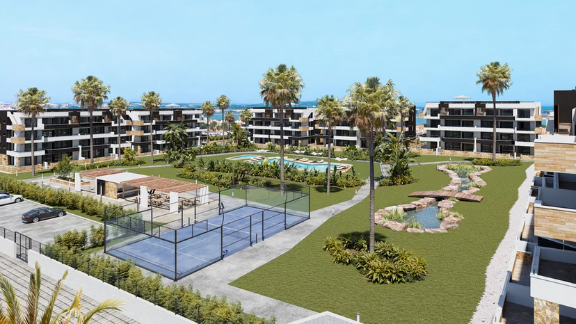 La Hoya — new development in Torrevieja