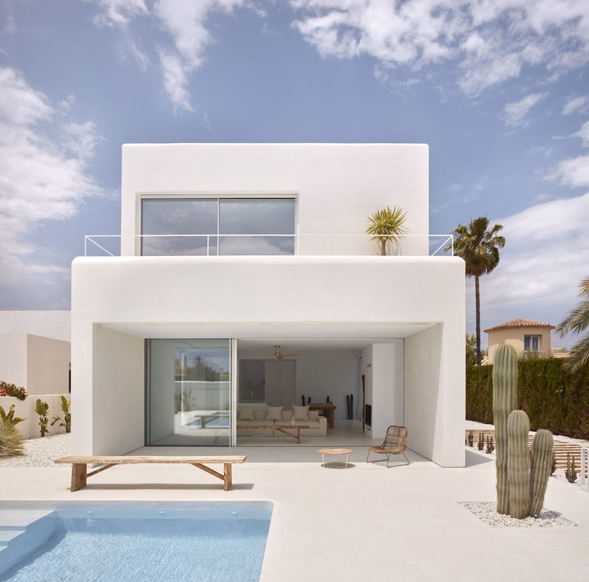 White — new development in Estepona