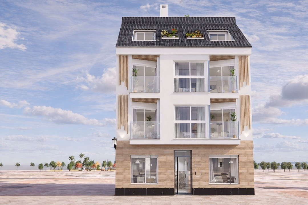Edificio Lúxor — new development in Fuengirola
