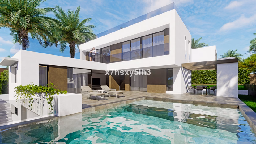 Luxury Villa Horizonte — new development in Finestrat
