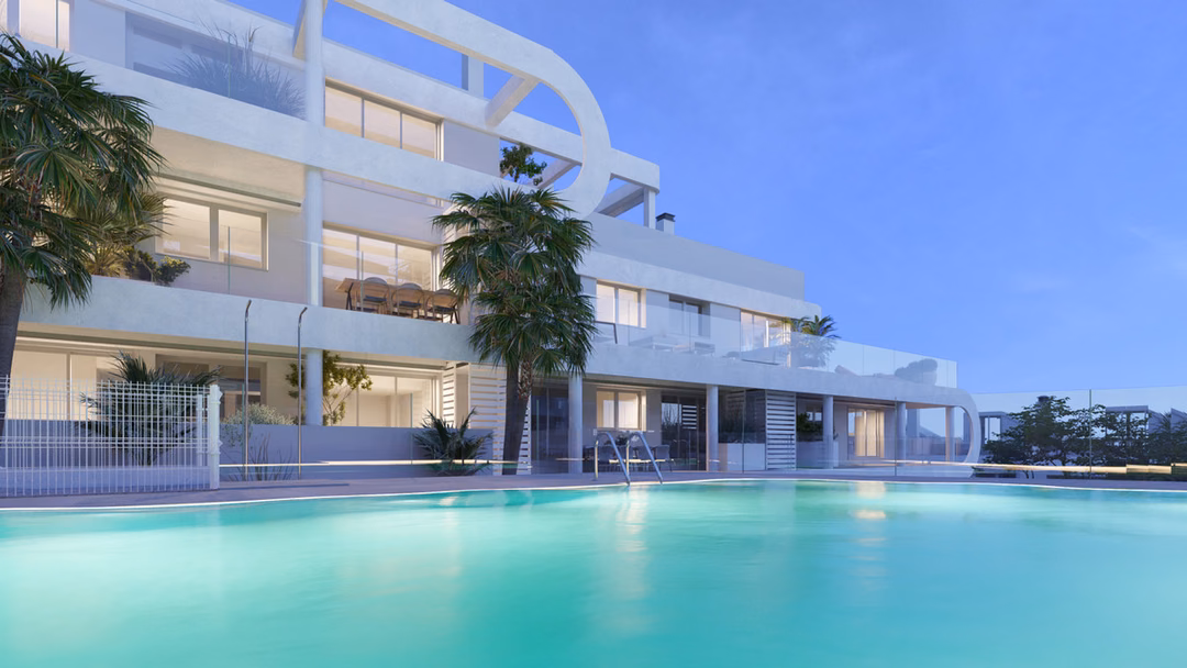Anna De Estepona - Apartments — new development in Estepona
