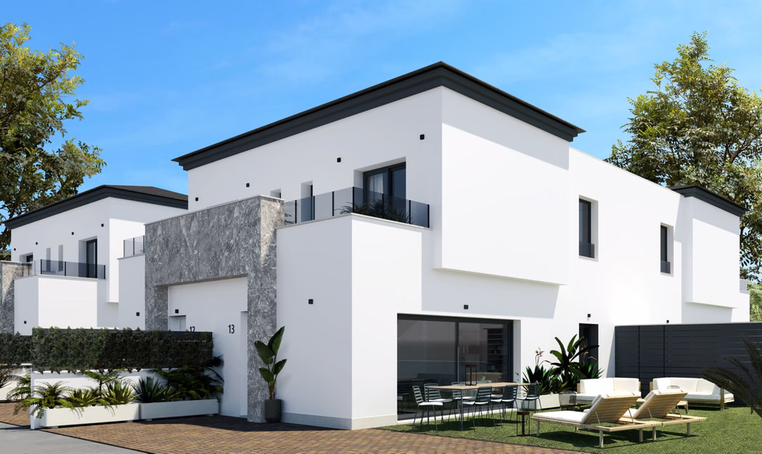 Residencial Bahia — new development in Santa Pola