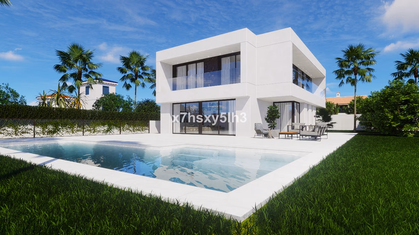 Luxury Villa Caprichosa — new development in Orihuela