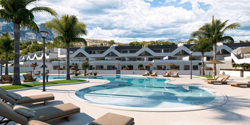 Alfaz Essence — new development in L'Alfàs del Pi