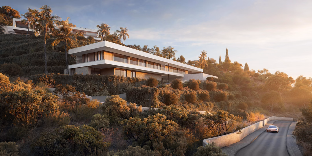 Villa Salvia — new development in Benahavís