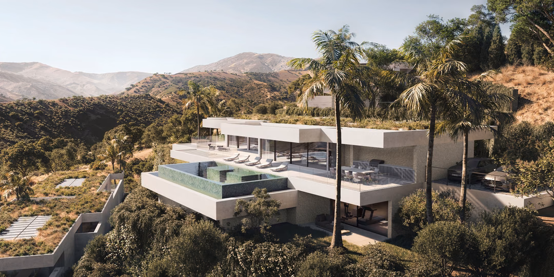 Villa Henrietta — new development in Benahavís