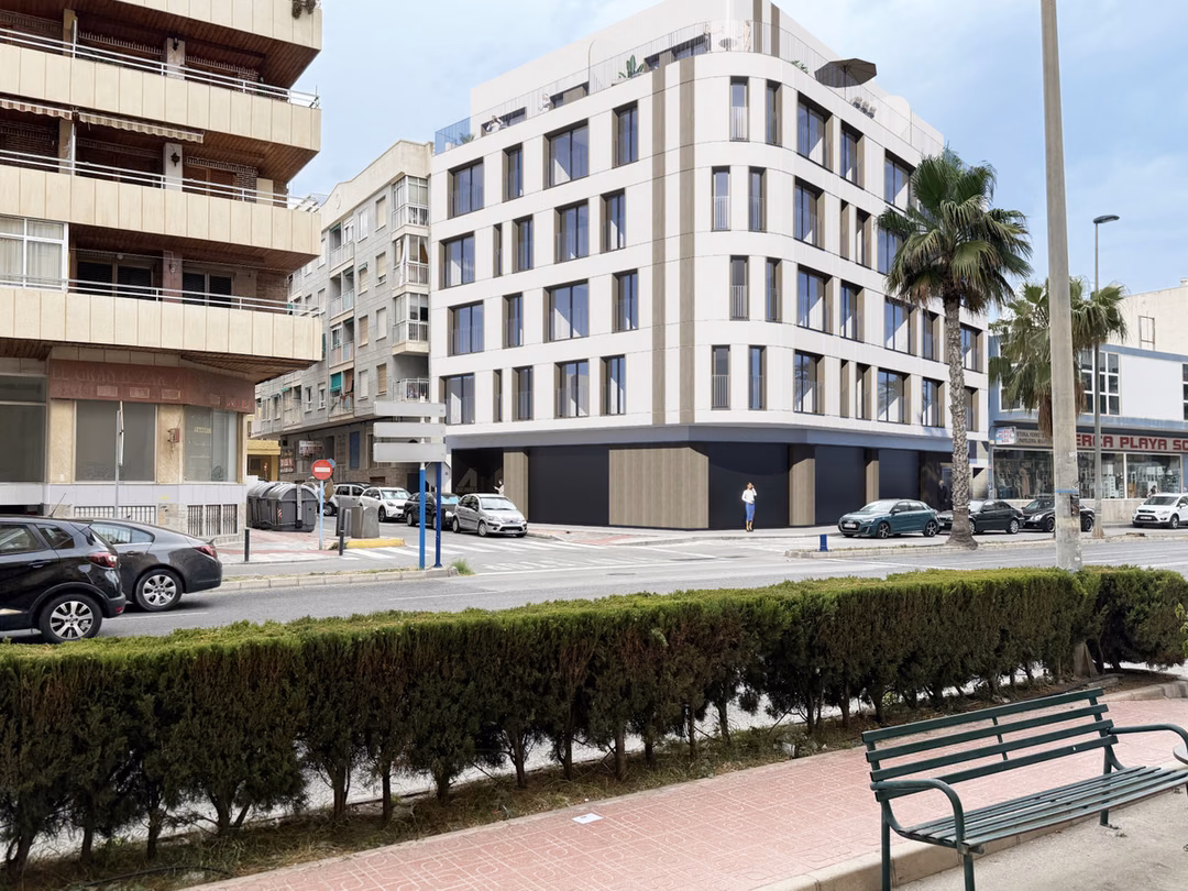 Edificio Anamar — new development in Torrevieja